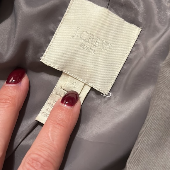 J crew suit - size 6 - perfect for back to office ! - Picture 6 of 7